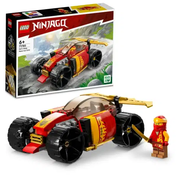 LEGO 71780 "KAI'S NINJA RACE CAR EVO" LEGO NINJAGO - Image 2
