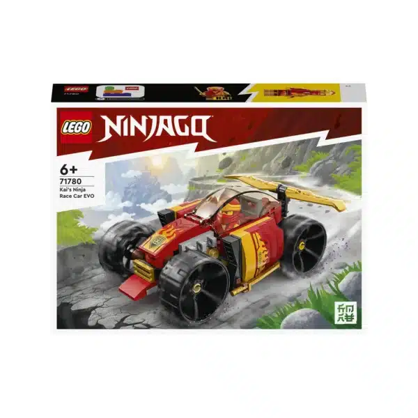 LEGO 71780 "KAI'S NINJA RACE CAR EVO" LEGO NINJAGO