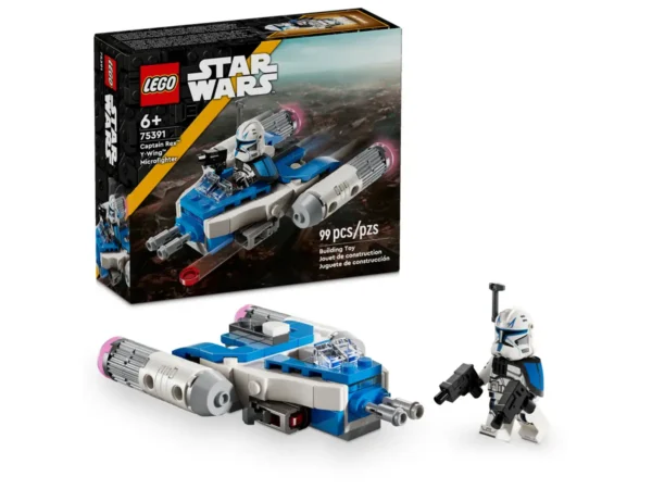 LEGO 75391 "CAPTAIN REX Y-WING MICROFIGHTER" LEGO STAR WARS