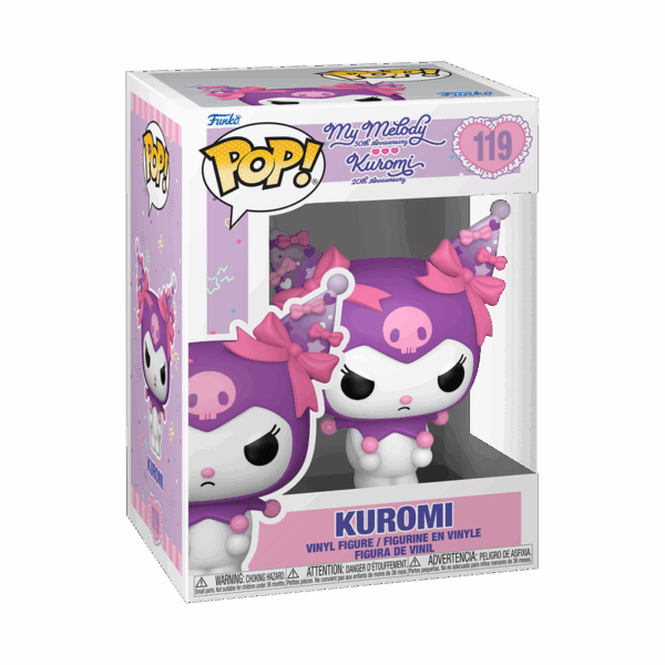 Vinyl Figure FUNKO POP "KUROMI" 119 MY MELODY - KUROMI - Image 2