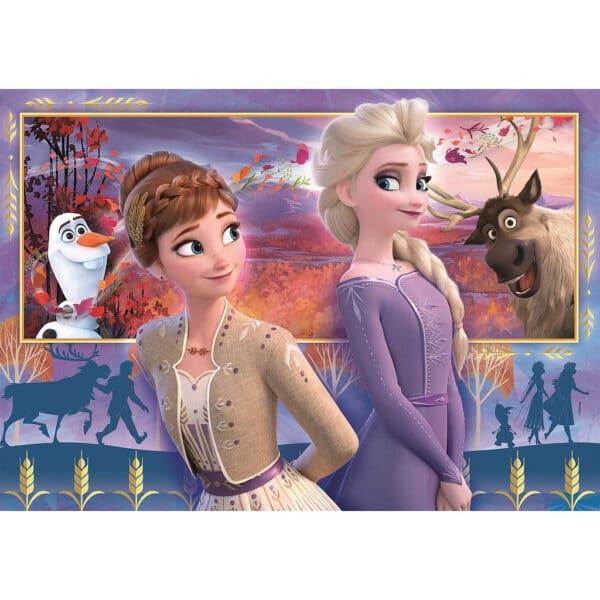 Παζλ CLEMENTONI "DISNEY FROZEN" 60 - Image 2