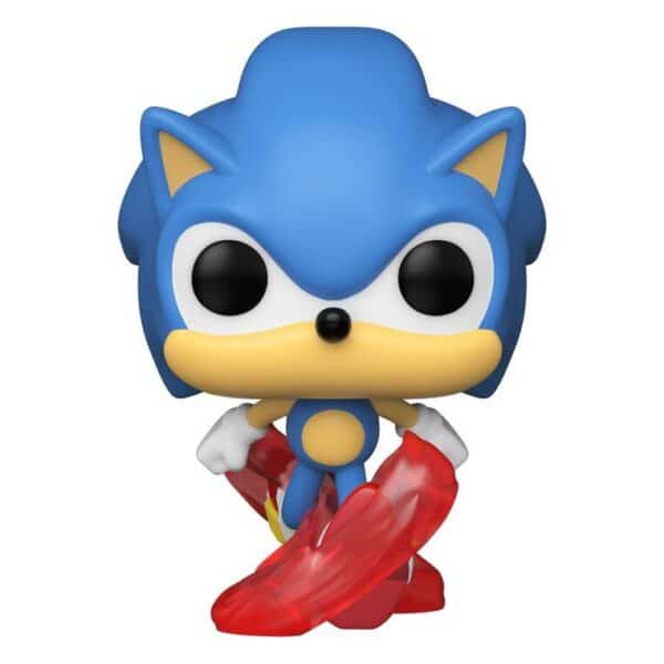 Vinyl Figure FUNKO POP SONIC THE HEDGENOG "CLASSIC SONIC" 632 GAMES