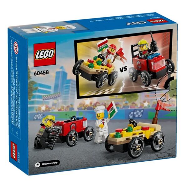 LEGO 60458 "PIZZA VS. FIRE TRUCK" LEGO CITY - Image 2