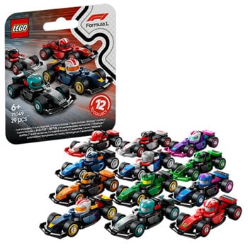 LEGO 71049 "FORMULA 1" LEGO 29 pcs