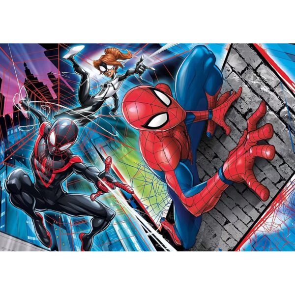 Παζλ CLEMENTONI "MARVEL SPIDER-MAN" 60 - Image 2