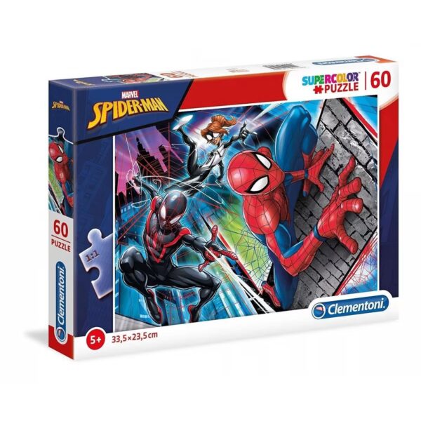 Παζλ CLEMENTONI "MARVEL SPIDER-MAN" 60
