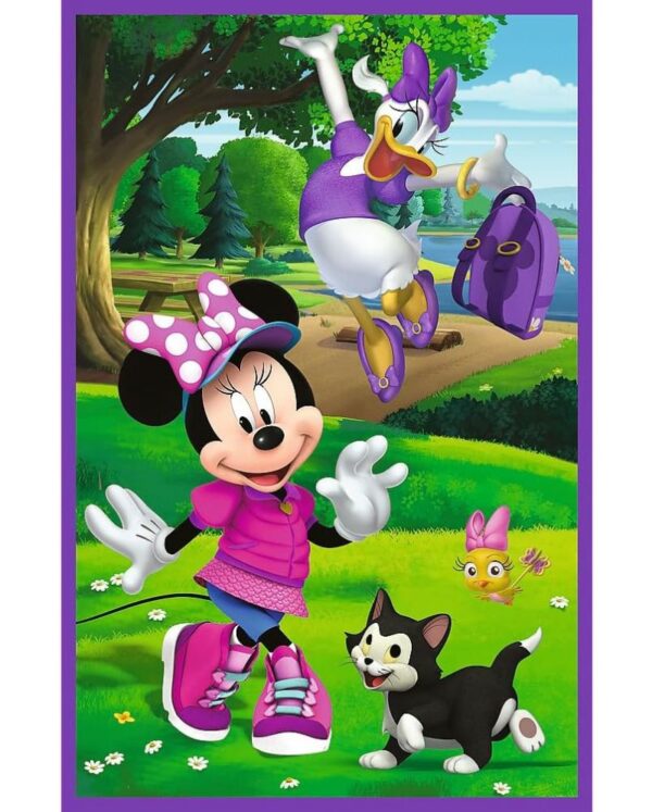 Παζλ TREFL "MINNIE" 3x80 PUZZLE - Image 2