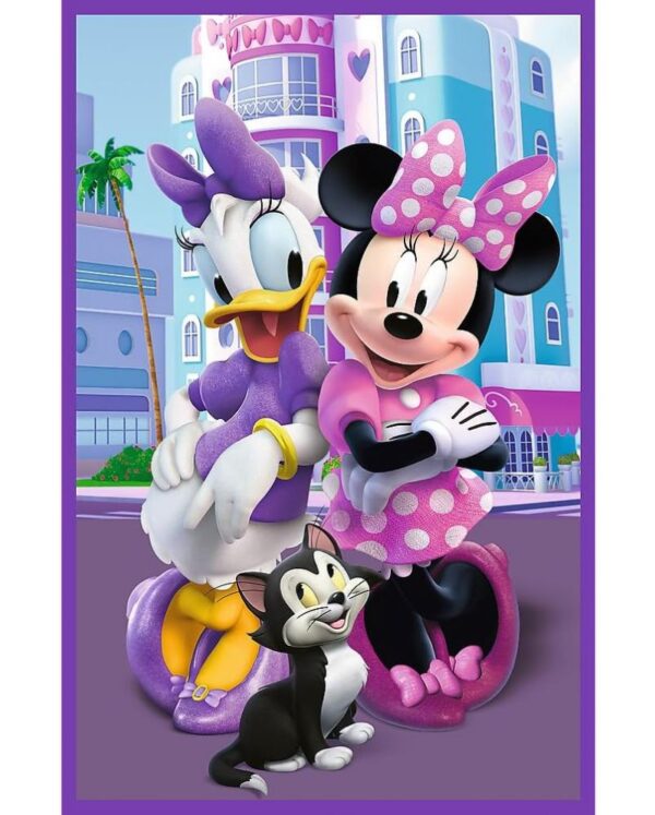 Παζλ TREFL "MINNIE" 3x80 PUZZLE - Image 3