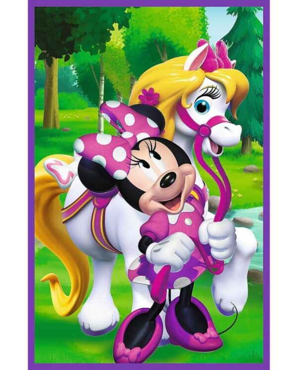 Παζλ TREFL "MINNIE" 3x80 PUZZLE - Image 4