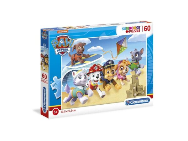 Παζλ CLEMENTONI "PAW PATROL" 60