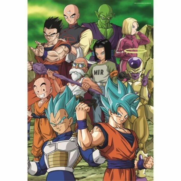 Παζλ CLEMENTONI "DRAGONBALL" 104 κομματιών, super color - Image 2