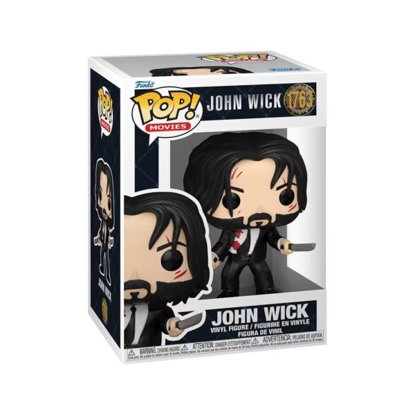 Vinyl Figure FUNKO POP "JOHN WICK" 1763 JOHN WICK - Image 2