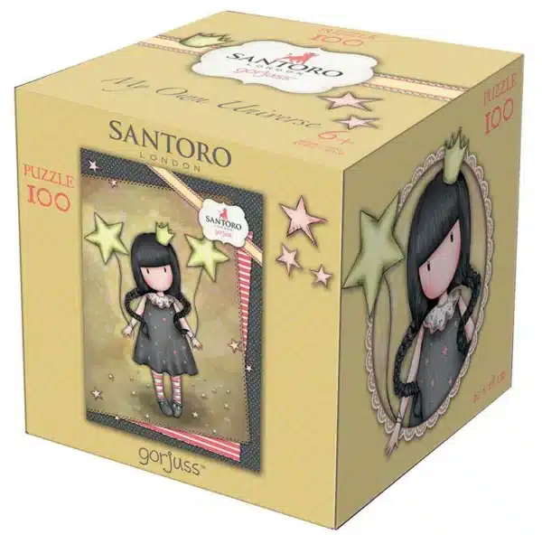Παζλ EDUCA "MY OWN UNIVERSE" SANTORO 100