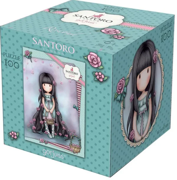 Παζλ EDUCA "ROSEBUD" SANTORO 100