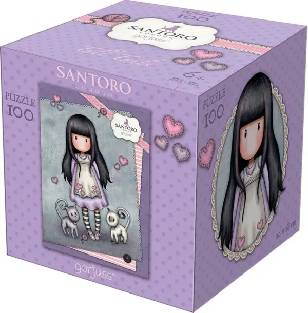 Παζλ EDUCA "TALL TAILS" SANTORO 100