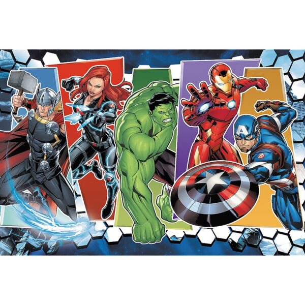 Παζλ TREFL "AVENGERS" 60 MARVEL - Image 2