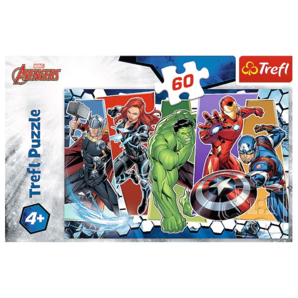 Παζλ TREFL "AVENGERS" 60 MARVEL