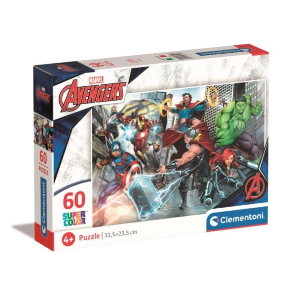 Παζλ CLEMENTONI "MARVEL AVENGERS" 60