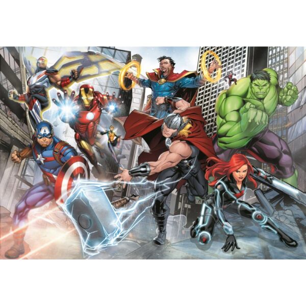 Παζλ CLEMENTONI "MARVEL AVENGERS" 60 - Image 2