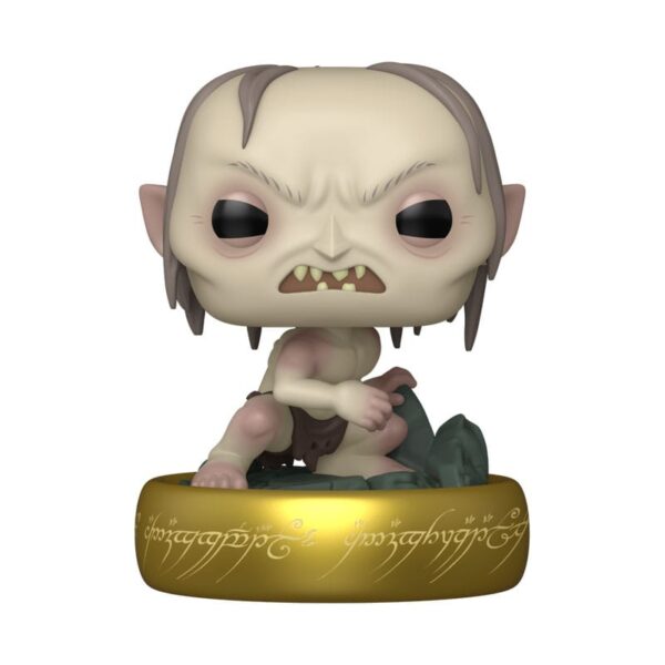 Vinyl Figure FUNKO POP "GOLLUM" 1831 LORD OF THE RINGS (GLOWS IN THE DARK)