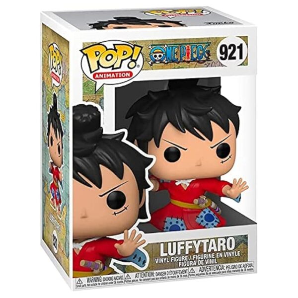 Vinyl Figure FUNKO POP "LUFFYTARO" 921 ONE PIECE - Image 2