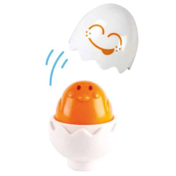 ΒΡΕΦΙΚΟ ΠΑΙΧΝΙΔΙ ΑΥΓΟΘΗΚΗ ΓΙΑ 6+Mηνών "HIDE &SQUEAK EGGS" (TOMY) - Image 3