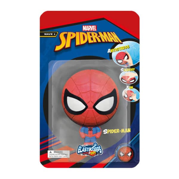 ELASTIKORPS HERO POP Φιγούρα WAVE 1 "SPIDER-MAN" AS (10cm.) - Image 2