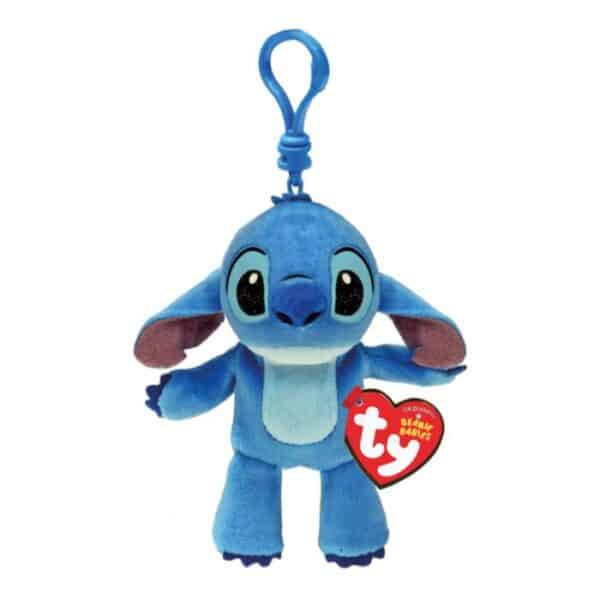 Beanie Babies Colection - Κλιπ Χνουδωτό Disney 8,5cm "STITCH" (Ty Inc.)