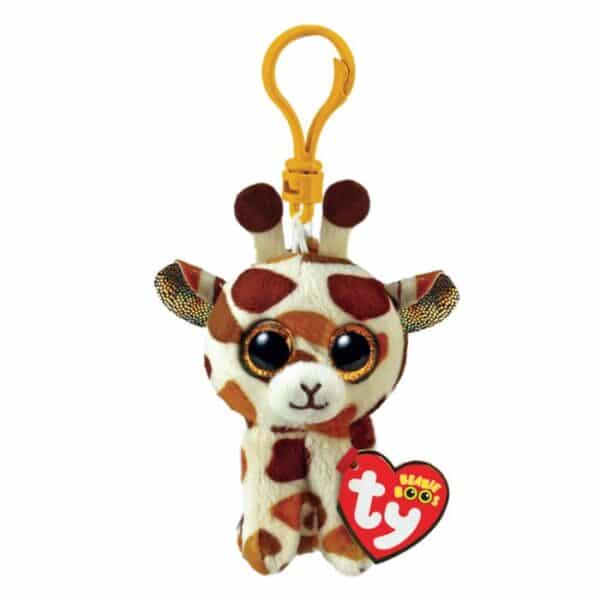 Beanie Boo's Colection - Κλιπ, Καμηλοπάρδαλη Πολύχρωμο 8,5cm "STILTS" (Ty Inc.)