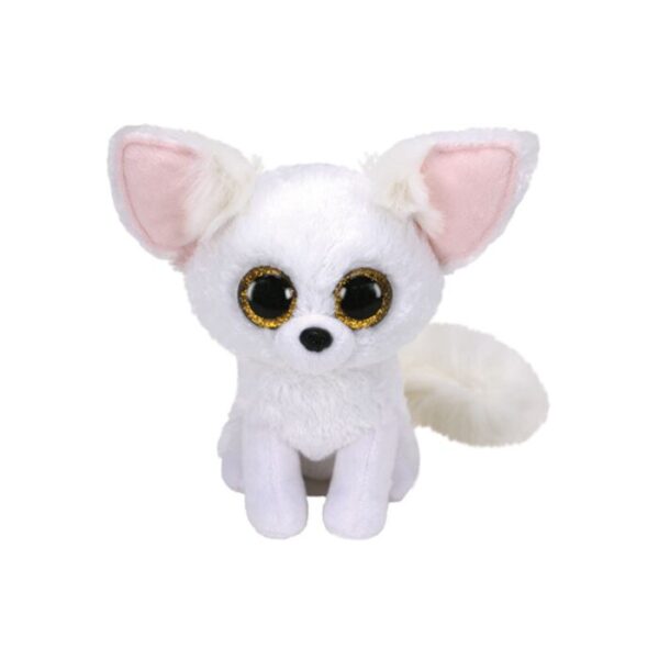 Beanie Boo's Colection, Χνουδωτό Αλεπού Λευκό 15cm "PHOENIX" (Ty Inc.)