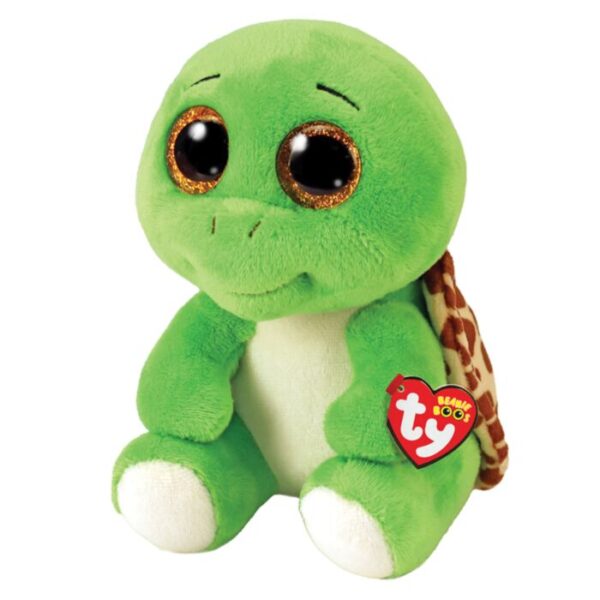 Beanie Boo's Colection, Χνουδωτό Χελώνα Πράσινο 15cm "TURBO" (Ty Inc.)