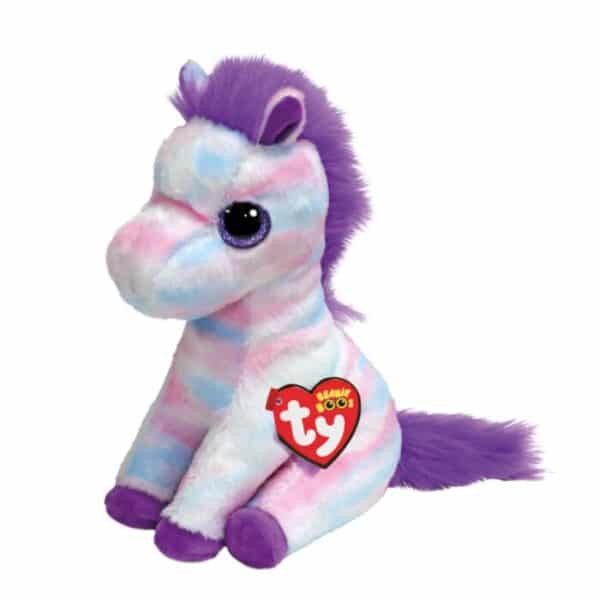 Beanie Boo's Colection, Χνουδωτό Αλογάκι Πολύχρωμο 15cm "HAYDEN" (Ty Inc.)