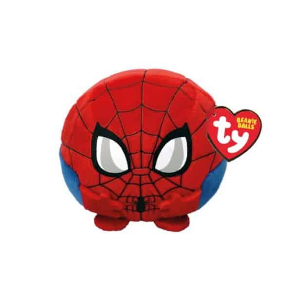 Beanie Balls-Puffies Collection- Χνουδωτό MARVEL "SPIDER-MAN" (Ty Inc.)