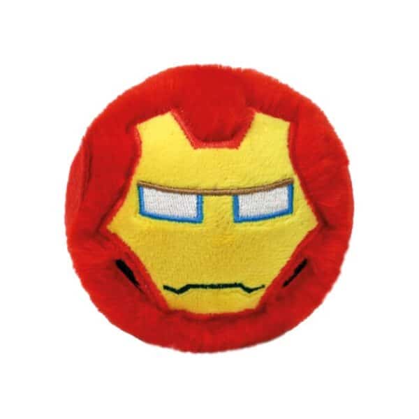 Beanie Bouncers, Marvel, Χνουδωτό Μπαλάκι που Αναπηδάει Κόκκινο "IRON MAN" (Ty Inc.)