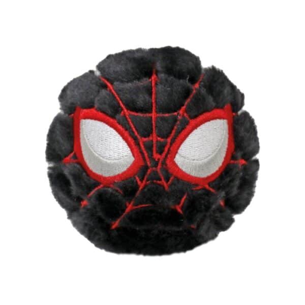 Beanie Bouncers, Marvel, Χνουδωτό Μπαλάκι που Αναπηδάει Μαύρο "MILES MORALES" (Ty Inc.)