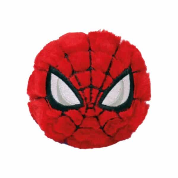Beanie Bouncers, Marvel, Χνουδωτό Μπαλάκι που Αναπηδάει Κόκκινο "SPIDERMAN" (Ty Inc.)