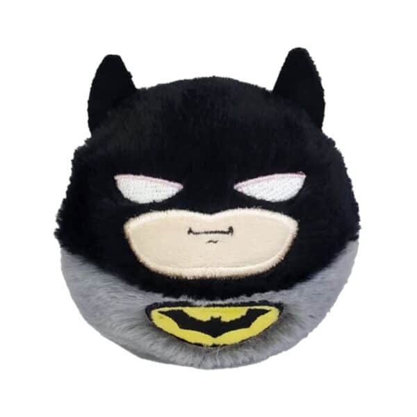 Beanie Bouncers, DC, Χνουδωτό Μπαλάκι που Αναπηδάει Μαύρο & Γκρι"BATMAN" (Ty Inc.)