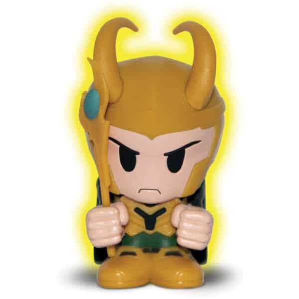 BOOMEZ MARVEL Συλλεκτική Φιγούρα WAVE 4 "LOKI" AS (4,5cm) (GLOW IN THE DARK)