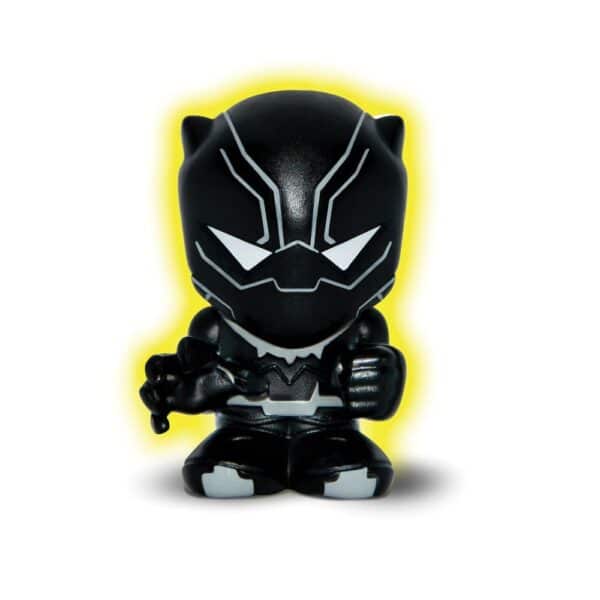 BOOMEZ MARVEL Συλλεκτική Φιγούρα WAVE 4 "BLACK PANTHER" AS (4,5cm) (GLOW IN THE DARK)