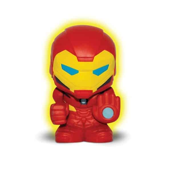 BOOMEZ MARVEL Συλλεκτική Φιγούρα WAVE 4 "IRON MAN" AS (4,5cm) (GLOW IN THE DARK)