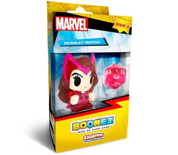 BOOMEZ MARVEL Συλλεκτική Φιγούρα WAVE 4 "SCARLET WITCH" AS (4,5cm) - Image 2