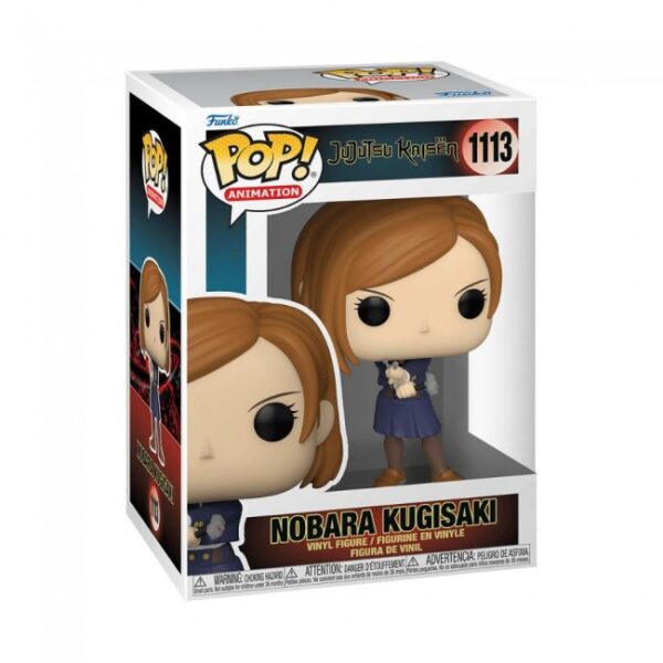Vinyl Figure FUNKO POP "NOBARA KUGISAKI" 1113 JUJUTSU KAISEN - Image 2