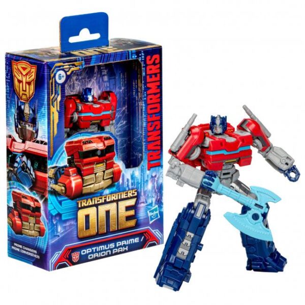 Action Figure Hasbro Transformers One "OPTIMUS PRIME/ORION PAX" - Image 2