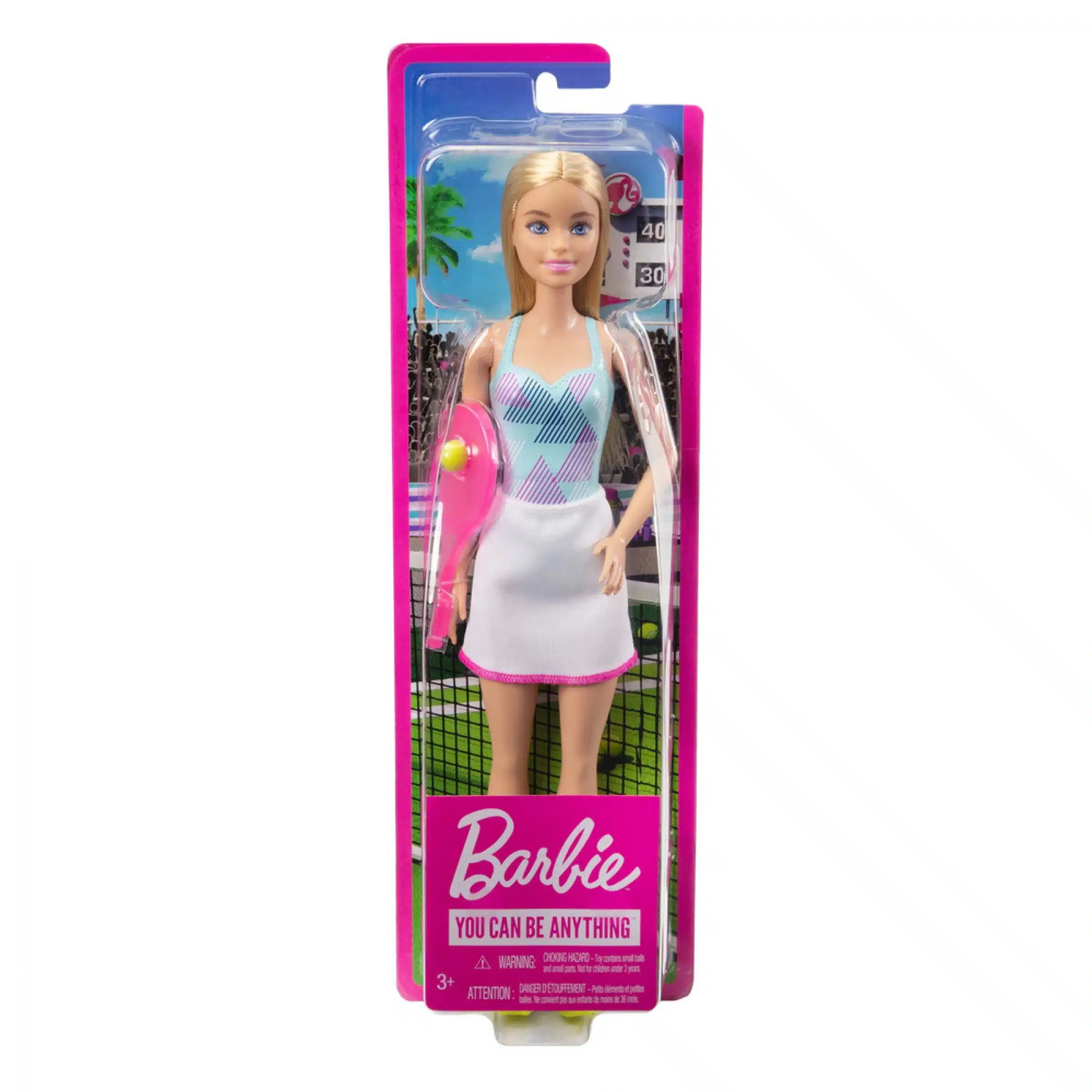 Barbie Κούκλα Τενίστρια (Mattel). - Image 2