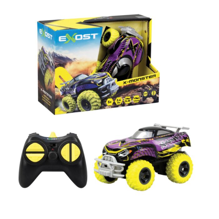 Τηλεκατευθυνόμενο Αυτοκίνητο Exost X-Monster "X-MONSTER" (AS)