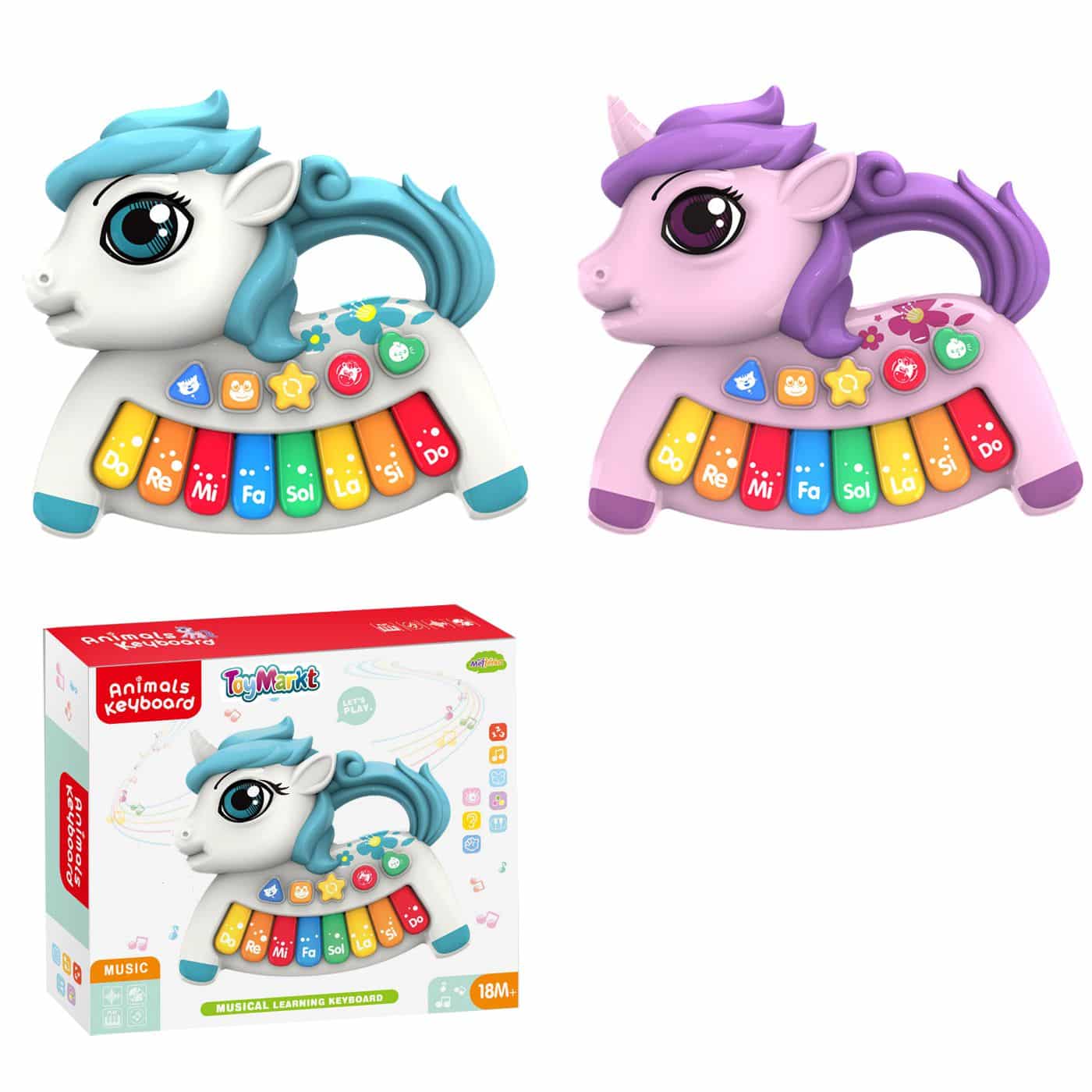 PIANO FUNNY ANIMAL "ΜΟΝΟΚΕΡΩΣ" (TOY MARKT)