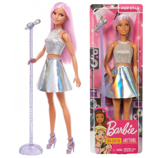 Barbie Κούκλα Ποπ Σταρ 2024 (Mattel).
