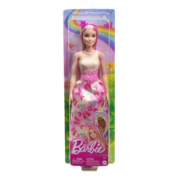 Barbie Πριγκίπισσα Ροζ Ανταύγειες (Mattel). - Image 2