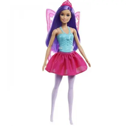 Barbie Νεράιδα Μπαλαρίνα Μωβ Μαλλιά (Mattel).