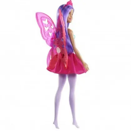 Barbie Νεράιδα Μπαλαρίνα Μωβ Μαλλιά (Mattel). - Image 2